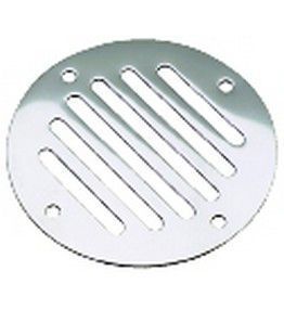 Tampa de Dreno Ralo de Piso Redonda em Aço Inox 304 8x8cm