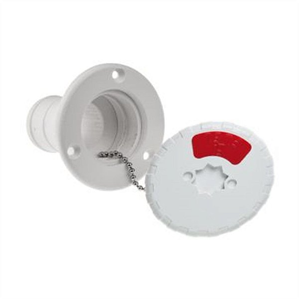 Tampa de Tanque de Gasolina ABS