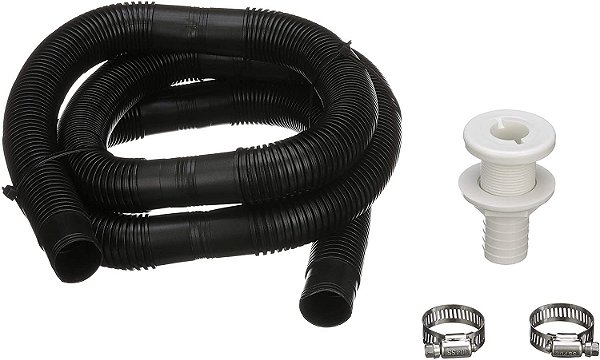 Kit de Instalação para Bomba de Porão com Mangueira 1-1/8"