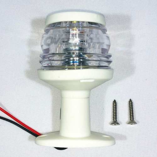 Luz de Alcançado Top de Navegação 360° em LED Branca