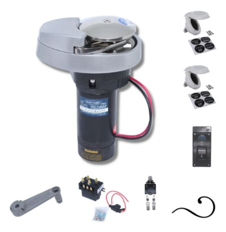 Guincho Elétrico de Âncora South Pacific 1000W para Corrente 6mm VA1000