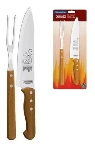 Jogo Churrasco Tramontina Trinchante 2pc Dynamic