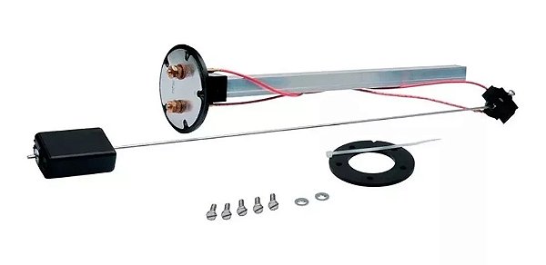 Sensor de Nível de Combustível Boia Quicksilver Ajustável 10-40cm