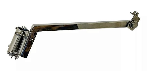 Suporte de Guarda-Mancebo Vertical Overboat em Inox 304 para Churrasqueira