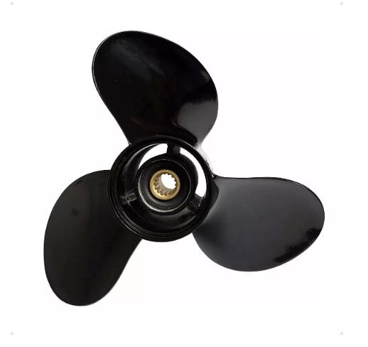 Hélice para Motor Mercury 15/18HP (9 1/4 x 10) Alumínio Naval 200231