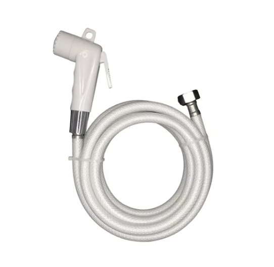 Kit Chuveiro de Popa Ducha LifeK com Mangueira de 2,5 metros 1750