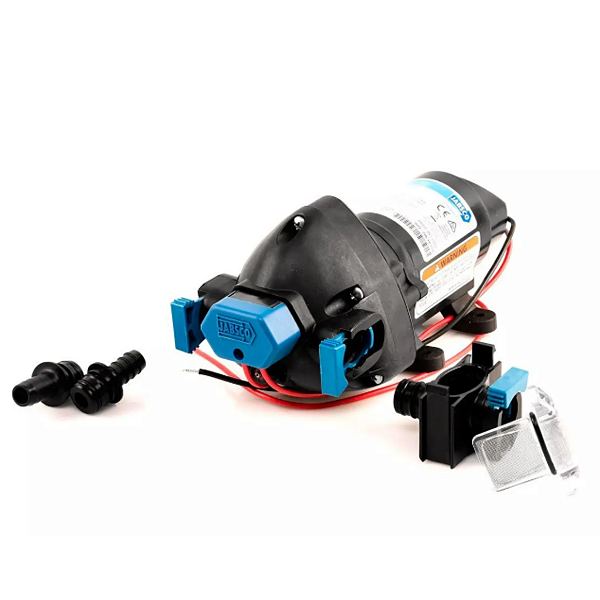 Bomba Pressurizadora Automática Jabsco Par Max 2.0 GPM 12V