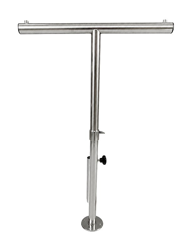 Kit Suporte 3-em-1 Overboat em Aço Inox 304 para Churrasqueira e Guarda-Sol (Sem Tábua)