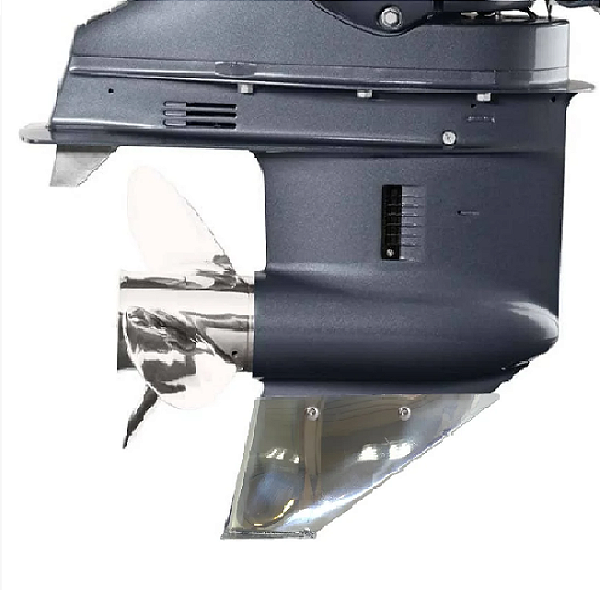 Protetor de Rabeta Inox para Motores Evinrude E-Tec G2 - P9012