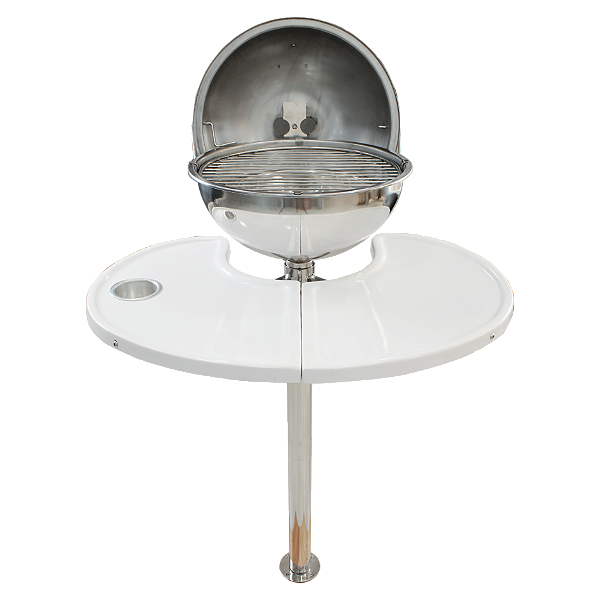 Churrasqueira Gourmet em Aço Inox 304 Overboat PT-350-72 com Tábua Extra Grande (Popa)