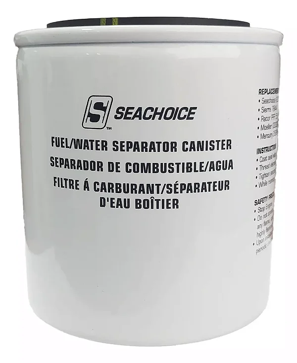Refil para Filtro de Combustível Separador de Água Seachoice S50-20911