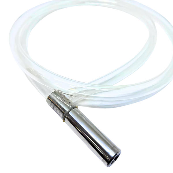 Mangueira de Abastecimento Sifão Overboat 20mm com Válvula Inox 304 - 8124