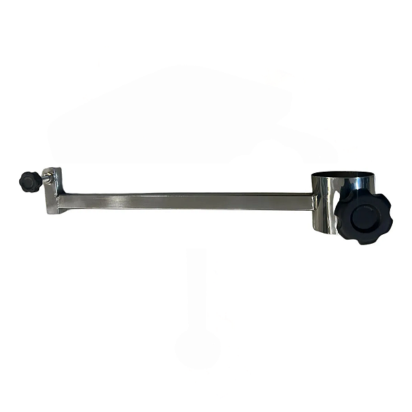 Suporte Articulado Overboat CH05 em Aço Inox 304 para Churrasqueira Náutica PTR-460