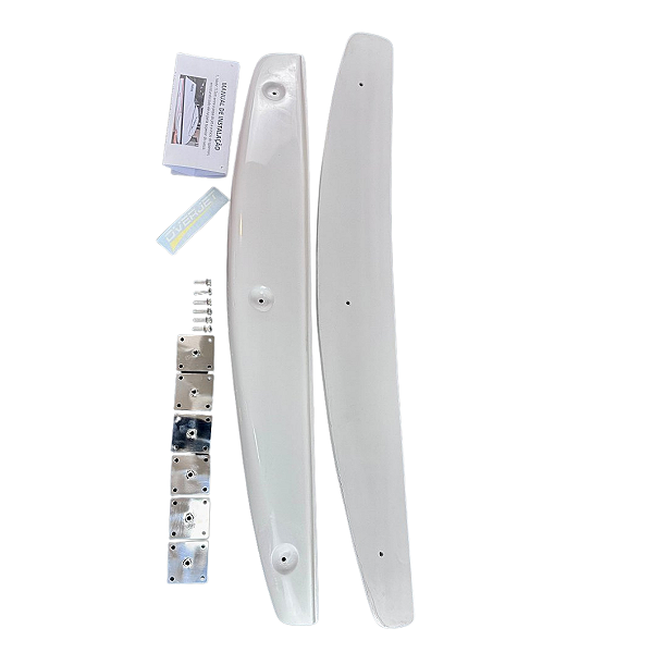 Kit Sponson Lateral para Yamaha Superjet 1050 TR-1 (4 Tempos) Modelos 2021+