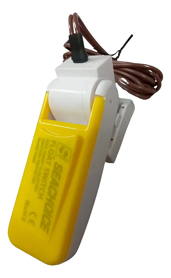 Automático para Bomba de Porão Seachoice 12V/24V Chave Boia 15A