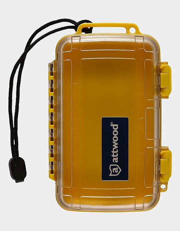 Caixa armazenador porta celular Dry Case Attwood