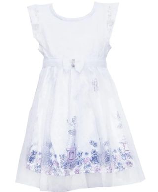 VESTIDO INFANTIL BAILARINA BRANCO - DUDUKA
