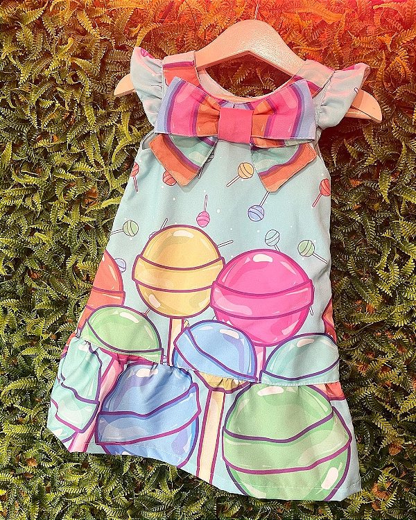 VESTIDO INFANTIL PIRULITO - CAPILÉ