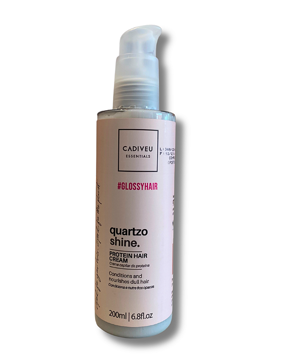 Cadiveu Essentials Quartzo Shine Glossy Hair Proteína Condicionante Pré Shampoo 200ml