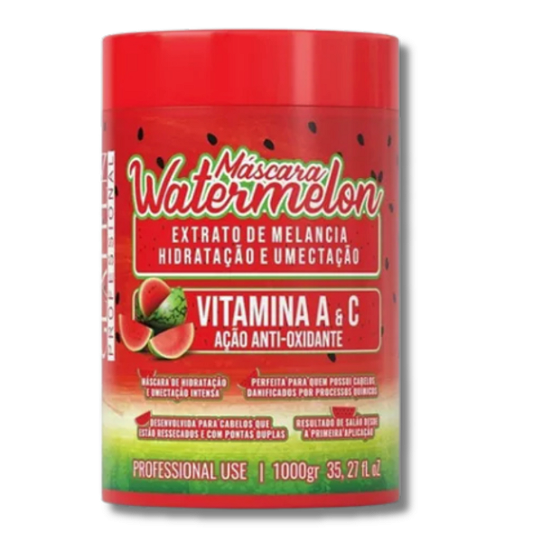 Máscara Watermelon Glatten Professional 1000g