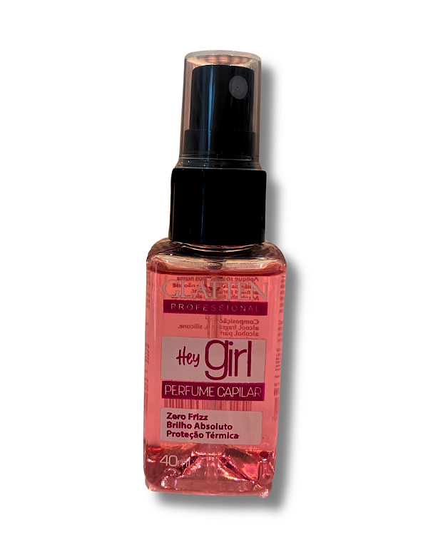 Perfume Capilar - Hey Girl - Glatten 40ml