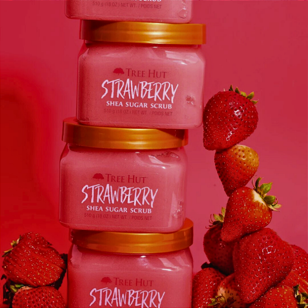 Esfoliante Strawberry Tree Hut Original