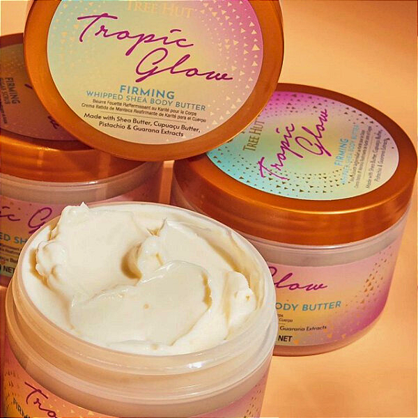 Manteiga Corporal  Tropic Glow Tree Hut Original