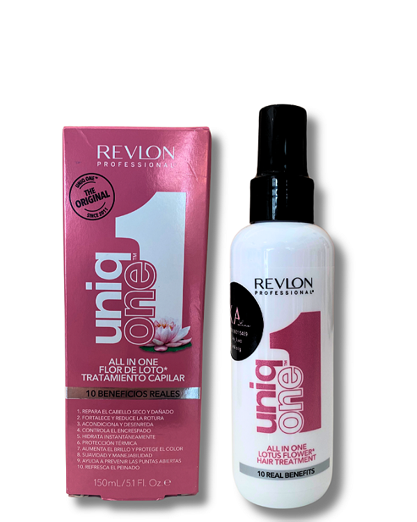 Revlon Uniq One All In One Lotus Flower Hair Treatment  Leave-In - 150ml