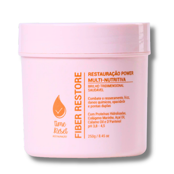 Máscara Fiber Restore Nuance 250gr