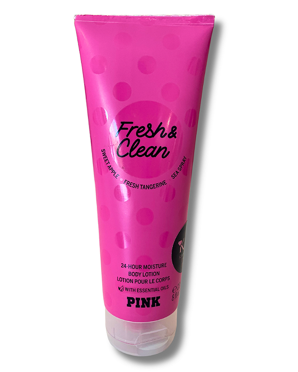 Hidratante Victoria's Secret Pink Fresh & Clean 236ml | Original