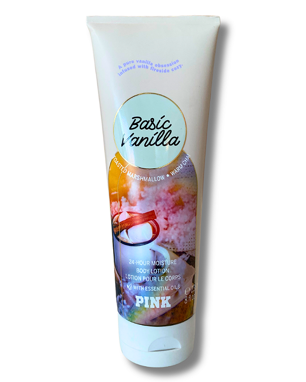 Hidratante Basic Vanilla Victoria's Secret Pink 236ml | Original