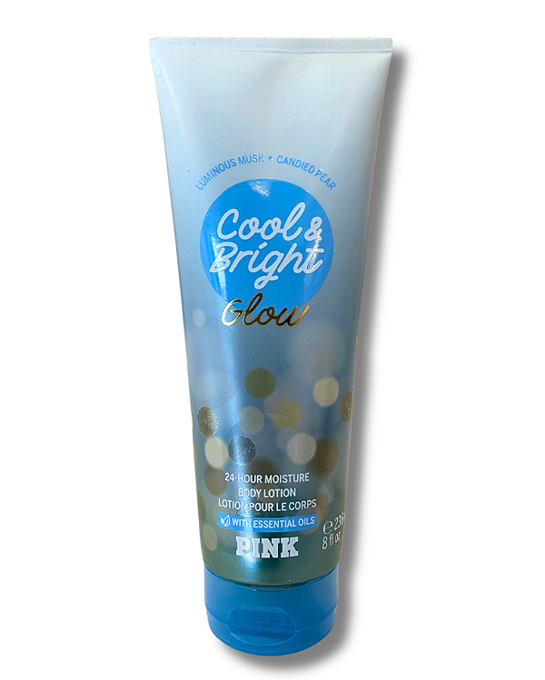 Victoria's Secret Hidratante Pink Cool & Bright Glow 236ml | Original