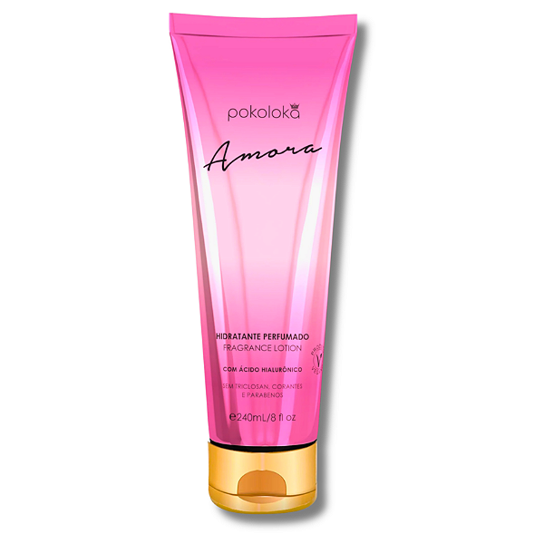 Hidratante Perfumado Amora  240ml Pokoloka