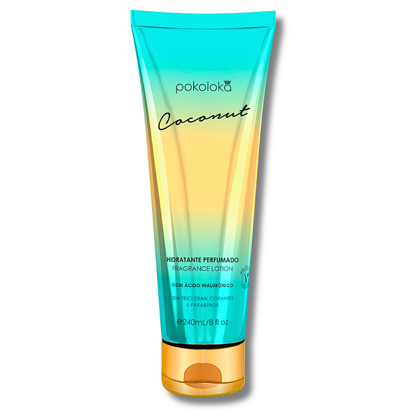 Hidratante Perfumado Coconut  240ml Pokoloka