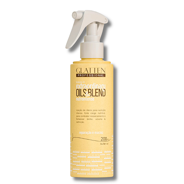 Leave-in Extraordinary Oils & Blend  200ml Glatten Professional