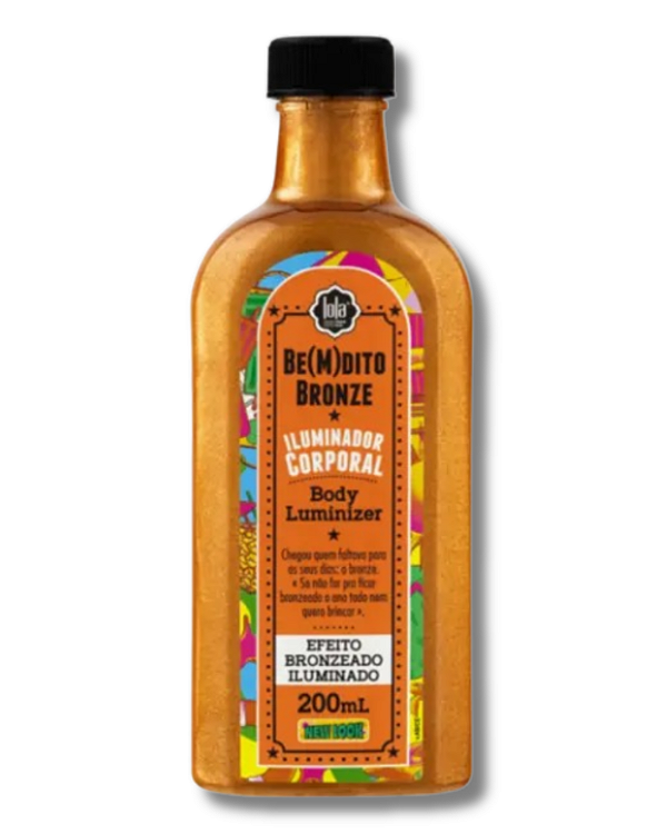 BE(M)DITO Bronze Iluminador Corporal Lola Cosméticos 200mL