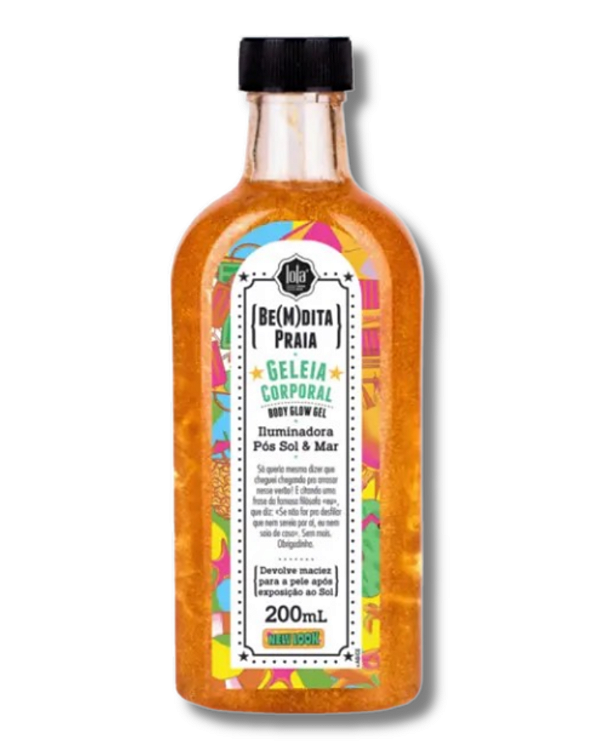 BE(M)DITA GHEE GLOW Geleia Corporal Lola Cosméticos 200mL