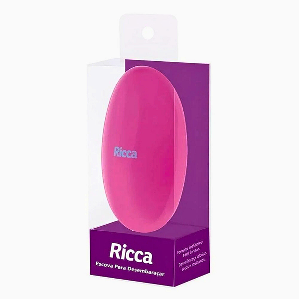 Escova Cabelo Ricca Flex Hair Belliz