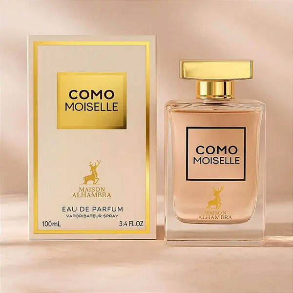 Eau de Parfum feminino Maison Alhambra Como Moiselle Perfume Árabe EDP 100 ml | Original