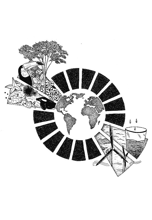 [Obra Original] ODS - Objetivos de Desenvolvimento Sustentável