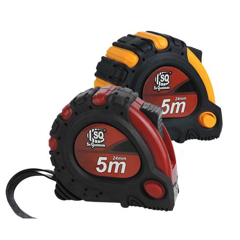 Trena Emborrachada 5m x 24mm Com Ponta Magnética