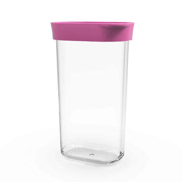 Pote Hermético para Mantimentos Acrílico 60 - 500 ml