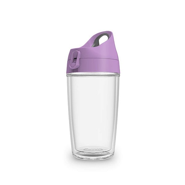 Squeeze Garrafa De Água Acrílico Academia Fitness 360 ml