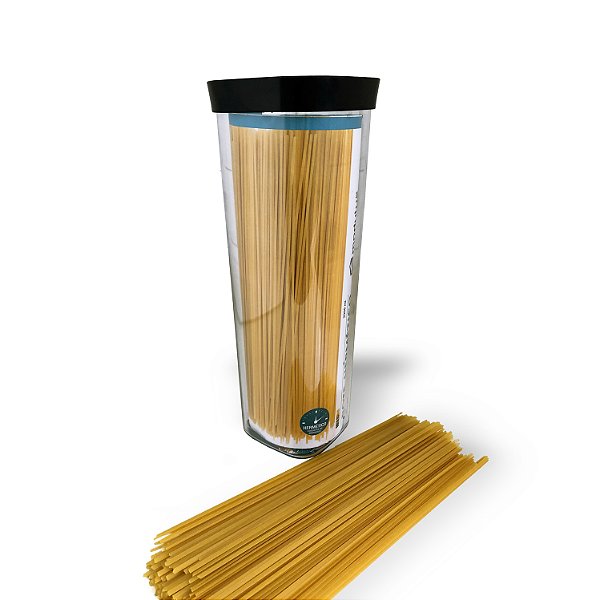 Pote Hermético Cozinha para Mantimentos Macarrão Espaguete 2000ml