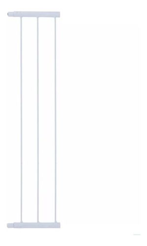 Prolongador Extensor Para Portão Pet Infantil Branco 15 Cm