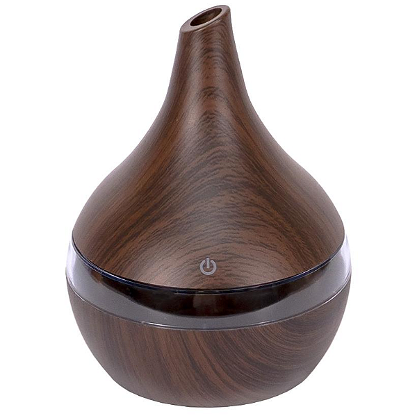 Umidificador De Ambiente Ultrassônico 300ml Aromatizador