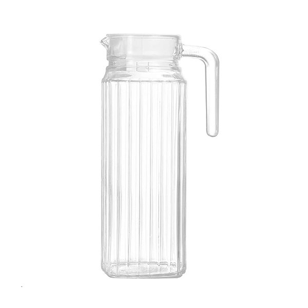 Jarra De Vidro Suíça 1 Litro Jarra Para Suco Água Vidro Resistente