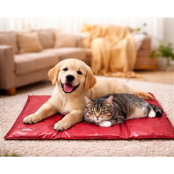 Tapete Quente Pet para Cães e Gatos Frio 40x50 Hot Pads