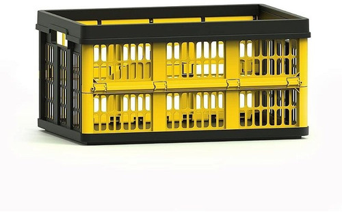 Caixa Plástica Organizadora Desmontável Multiuso 30kg 45l