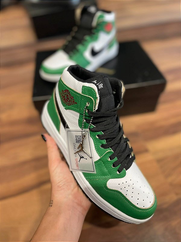 nike jordan verde